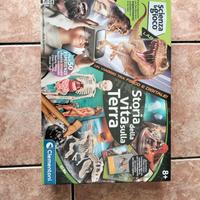 storia della vita sulla terra,gioco Clementoni 