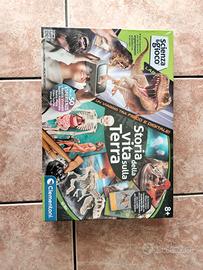 storia della vita sulla terra,gioco Clementoni 