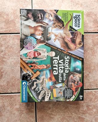 storia della vita sulla terra,gioco Clementoni 