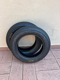 Gomme PMT Soft 12 pollici per pitbike