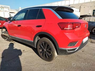 Volkswagen T-Roc 1.0 TSI Style BlueMotion Technolo