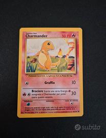 Carta Pokémon Charmander 46/102 