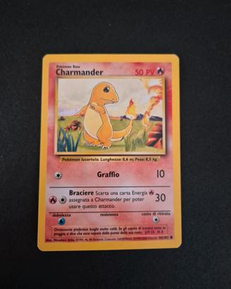 Carta Pokémon Charmander 46/102 