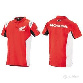Polo maniche corte honda by alpinestar
