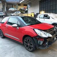 Ricambi Citroen DS3 2011 3 porte rossa 1600cc HDI