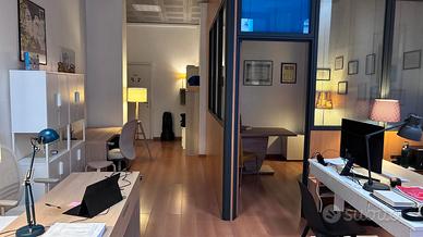 Scrivania in studio professionale - Via San Felice