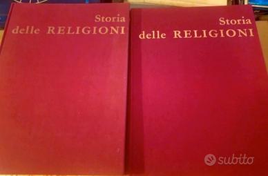libri vintage storia religioni