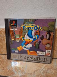 Gioco Ps1 Operazione Papero Paperino 