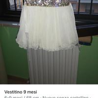 vestiti neonata