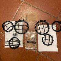 Land rover defender kit griglie fari front runner