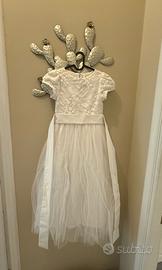 Vestito Comunione bimba