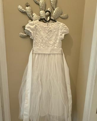 Vestito Comunione bimba