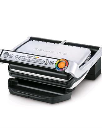 optigrill bistecchiera griglia elettrica rowenta