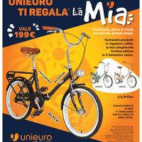 Bicicletta pieghevole  Unieuro 