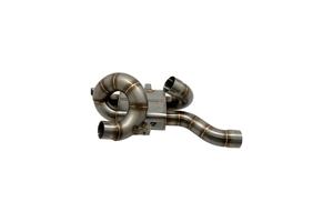 COLLETTORE RACING QD EXHAUST DUCATI MULTISTRADA V4