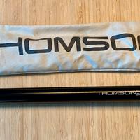 Thomson reggisella alluminio nuovo