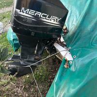 Motore fuoribordo Mercury 75 cv 2t
