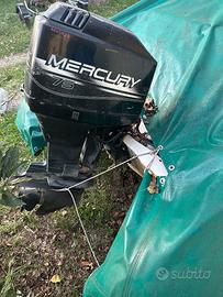 Motore fuoribordo Mercury 75 cv 2t