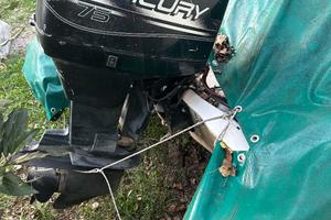 Motore fuoribordo Mercury 75 cv 2t