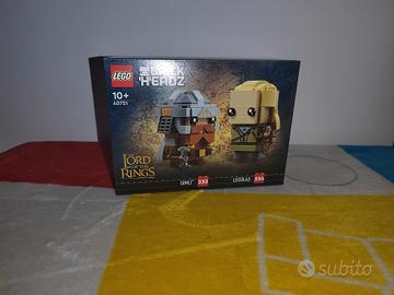 lego lotr Brickheadz 