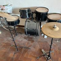 Batteria Acustica Completa