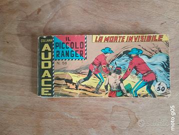 Audace Striscia Piccolo Ranger n 58