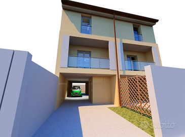 Nuova villetta Assemini 290mila