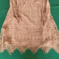 Vestito in pizzo donna