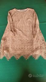 Vestito in pizzo donna