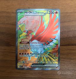 Carta pokemon Ho-oh ex di Armonio - 209-182 nuova