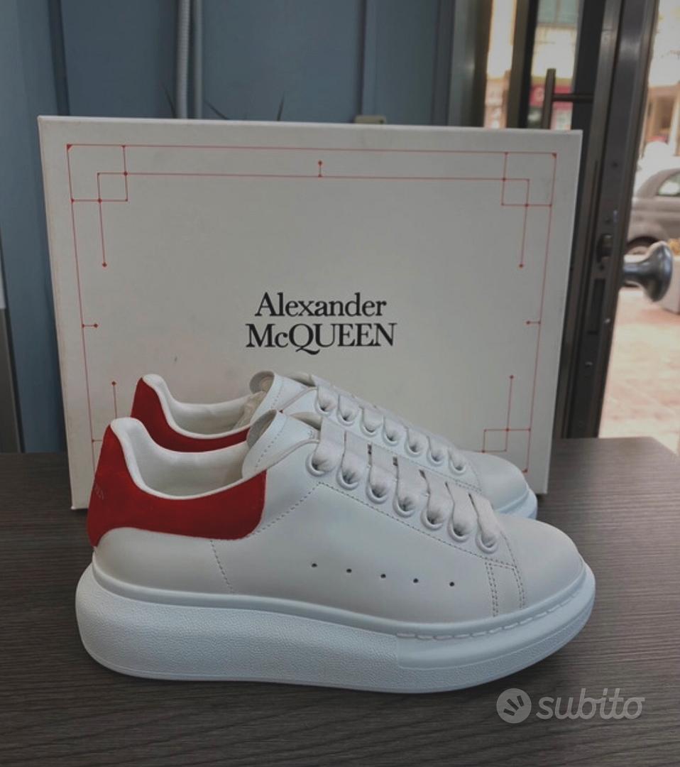 Alexander mcqueen cheap scarpe rosse