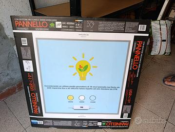 Pannello/Lampada LED 60x60, NUOVO