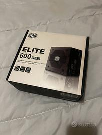 Cooler Master Elite 600w