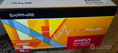 AMD SAPPHIRE PULSE 7800 XT