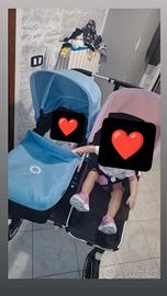 bugaboo donkey duo gemellare
