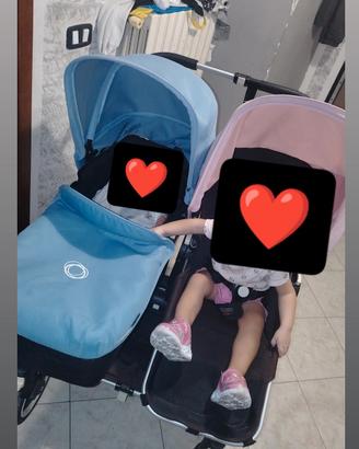 bugaboo donkey duo gemellare