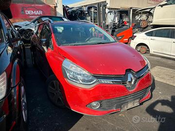 RICAMBI RENAULT CLIO 4 SW 2014 1.0cc BENZINA H4BA4