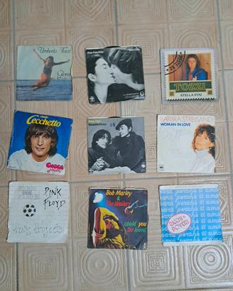  15 Vinili 45 Giri Anni 70/80
