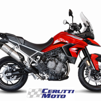 Scarico Leovince LV ONE EVO INOX Triumph Tiger 850