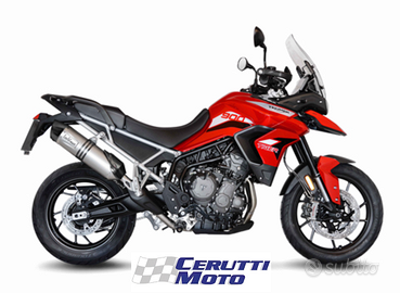 Scarico Leovince LV ONE EVO INOX Triumph Tiger 850