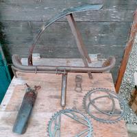 Lotto ricambi bici epoca