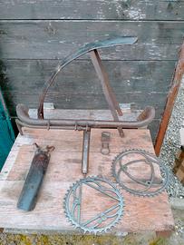 Lotto ricambi bici epoca