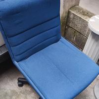 sedie da ufficio con rotelle 