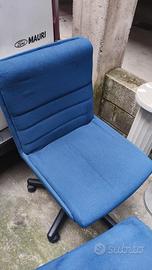 sedie da ufficio con rotelle 