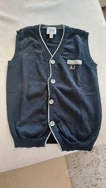 Gilet armani junior 8 anni