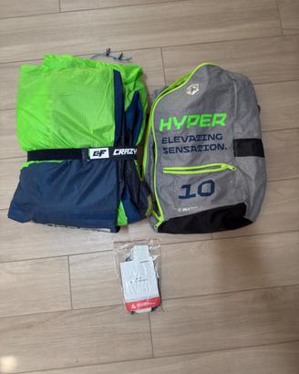 CrazyFly Hyper 10mt 2023 kite