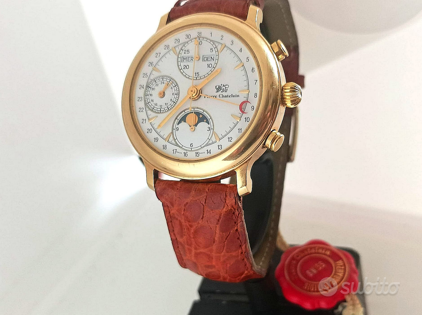 Cronografo in oro Abbigliamento e Accessori In vendita a Napoli