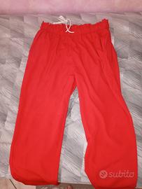 pantalone rosso 