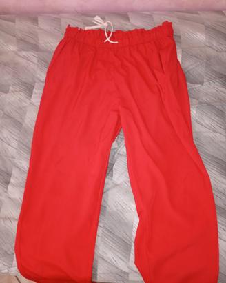 pantalone rosso 