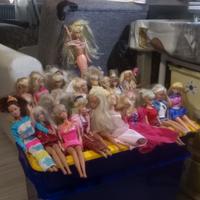 bambole Barbie 